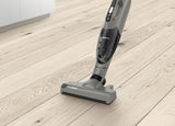 Bosch Serie 2 BBHF214G stav støvsuger & elektrisk kost 2-i-1 stangstøvsuger Batteri Dry Poseløs Grå