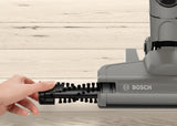 Bosch Serie 2 BBHF214G stav støvsuger & elektrisk kost 2-i-1 stangstøvsuger Batteri Dry Poseløs Grå