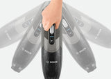 Bosch Serie 2 BBHF214G stav støvsuger & elektrisk kost 2-i-1 stangstøvsuger Batteri Dry Poseløs Grå