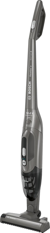 Bosch Serie 2 BBHF214G stav støvsuger & elektrisk kost 2-i-1 stangstøvsuger Batteri Dry Poseløs Grå