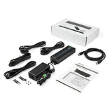 StarTech.com HB30A10AME interface hub USB 3.2 Gen 1 (3.1 Gen 1) Type-B 5000 Mbit/s Sort