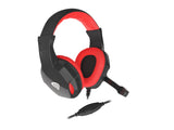 GENESIS Argon 110 Headset Ledningsført Spil Sort, Rød