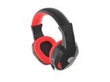 GENESIS Argon 110 Headset Ledningsført Spil Sort, Rød