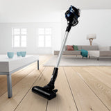 Bosch Serie 6 BBS611PCK stav støvsuger & elektrisk kost 2-i-1 stangstøvsuger Batteri Dry Hygiejnefilter Poseløs Blå 2,5 At