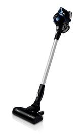 Bosch Serie 6 BBS611PCK stav støvsuger & elektrisk kost 2-i-1 stangstøvsuger Batteri Dry Hygiejnefilter Poseløs Blå 2,5 At