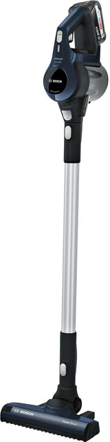 Bosch Serie 6 BBS611PCK stav støvsuger & elektrisk kost 2-i-1 stangstøvsuger Batteri Dry Hygiejnefilter Poseløs Blå 2,5 At