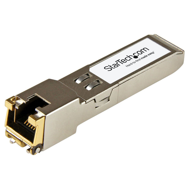 StarTech.com 10070H-ST modul til netværksmodtager Kobber 1250 Mbit/s SFP
