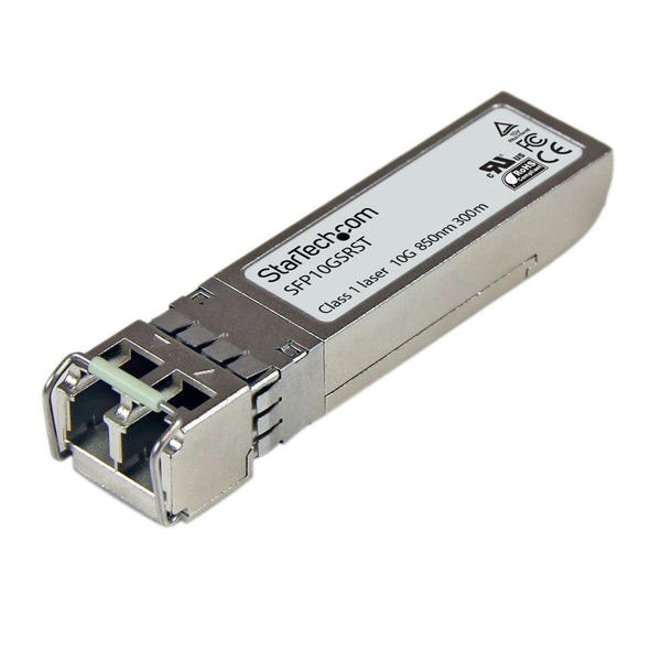 StarTech.com SFP10GSRST modul til netværksmodtager Fiberoptisk 11100 Mbit/s SFP+ 850 nm
