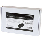 StarTech.com HB30A7AME interface hub USB 3.2 Gen 1 (3.1 Gen 1) Type-B 5000 Mbit/s Sort