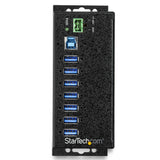 StarTech.com HB30A7AME interface hub USB 3.2 Gen 1 (3.1 Gen 1) Type-B 5000 Mbit/s Sort