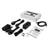 StarTech.com HB30A7AME interface hub USB 3.2 Gen 1 (3.1 Gen 1) Type-B 5000 Mbit/s Sort