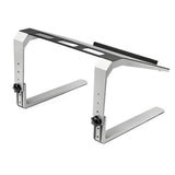StarTech.com LTSTND laptop stativ Sort, Sølv 43,2 cm (17")