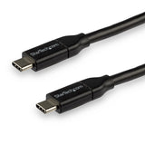 StarTech.com USB2C5C3M USB-kabel USB 2.0 3 m USB C Sort