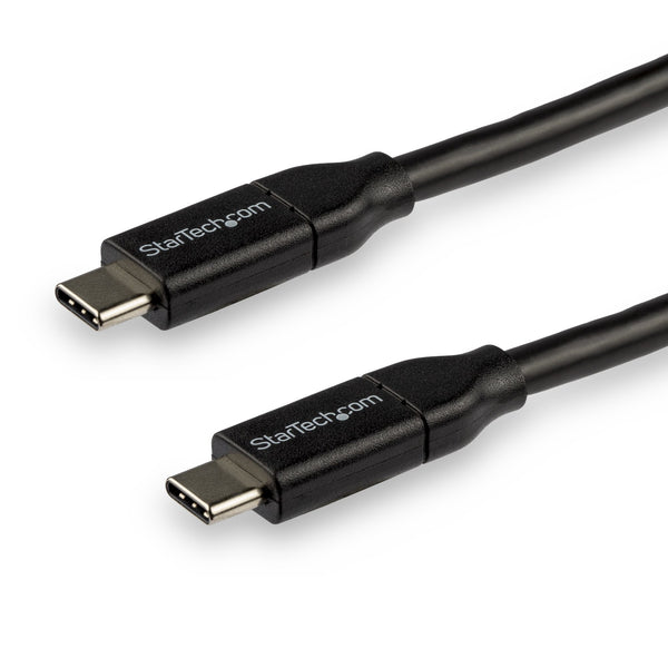 StarTech.com USB2C5C3M USB-kabel USB 2.0 3 m USB C Sort