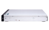 QNAP QGD-1600P Administreret Gigabit Ethernet (10/100/1000) Strøm over Ethernet (PoE) 1U Sort, Grå