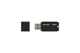 Goodram UME3 USB-nøgle 64 GB USB Type-A 3.2 Gen 1 (3.1 Gen 1) Sort