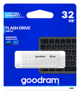 Goodram UME2 USB-nøgle 32 GB USB Type-A 2.0 Hvid
