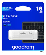 Goodram UME2 USB-nøgle 16 GB USB Type-A 2.0 Hvid