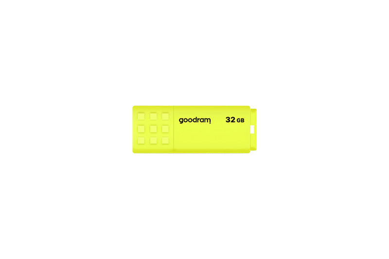 Goodram UME2 USB-nøgle 32 GB USB Type-A 2.0 Gul