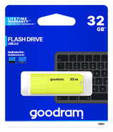 Goodram UME2 USB-nøgle 32 GB USB Type-A 2.0 Gul