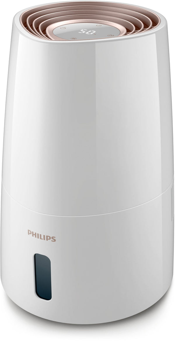 Philips 3000 series HU3916/10 luftfugter Ultralyd 3 L Hvid 25 W