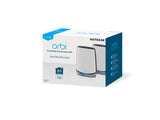 NETGEAR Orbi RBK852 AX6000 WiFi 6 Mesh System Tri-band (2,4 GHz / 5 GHz / 5 GHz) Wi-Fi 6 (802.11ax) Grå, Hvid 8 Intern