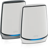 NETGEAR Orbi RBK852 AX6000 WiFi 6 Mesh System Tri-band (2,4 GHz / 5 GHz / 5 GHz) Wi-Fi 6 (802.11ax) Grå, Hvid 8 Intern