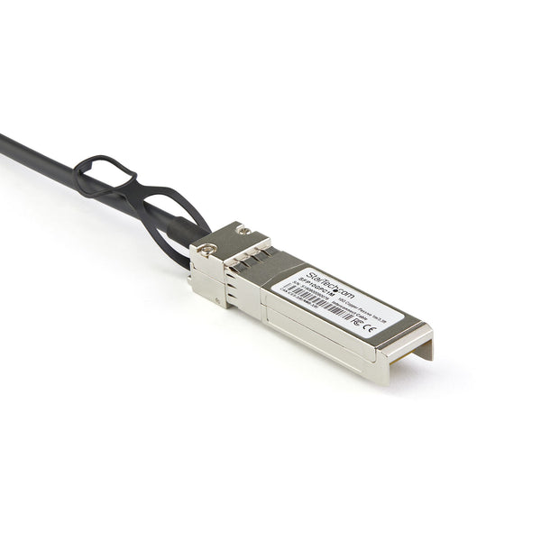 StarTech.com DACSFP10G3M InfiniBand og fiberoptisk kabel 3 m SFP Sort