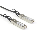 StarTech.com DACSFP10G1M InfiniBand og fiberoptisk kabel 1 m SFP+ Sort