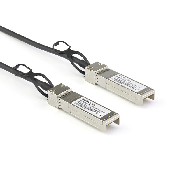StarTech.com DACSFP10G1M InfiniBand og fiberoptisk kabel 1 m SFP+ Sort