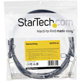 StarTech.com DACSFP10G3M InfiniBand og fiberoptisk kabel 3 m SFP Sort
