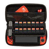 PDP 500-152-EU transportabel spillekonsol etui Hårdt etui Nintendo Sort, Grå, Rød