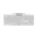 CHERRY SECURE BOARD 1.0 tastatur Kontor USB QWERTZ Tysk Grå