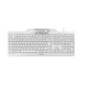 CHERRY SECURE BOARD 1.0 tastatur Kontor USB QWERTZ Tysk Grå