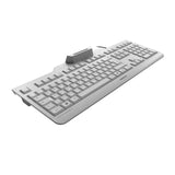 CHERRY SECURE BOARD 1.0 tastatur Kontor USB QWERTZ Tysk Grå