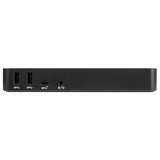 Targus DOCK430EUZ dockingstation Ledningsført Sort