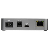 StarTech.com HB31C2A1CGS interface hub USB 3.2 Gen 2 (3.1 Gen 2) Type-C 10000 Mbit/s Sort, Grå