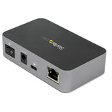 StarTech.com HB31C2A1CGS interface hub USB 3.2 Gen 2 (3.1 Gen 2) Type-C 10000 Mbit/s Sort, Grå