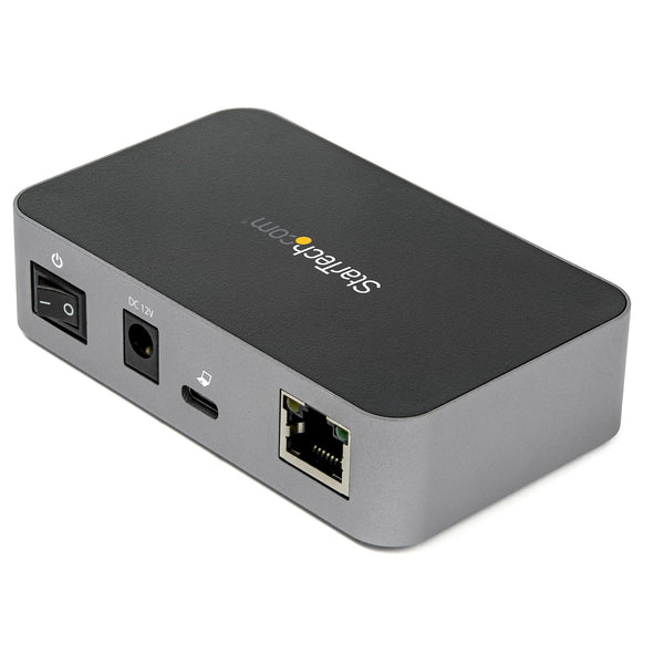 StarTech.com HB31C2A1CGS interface hub USB 3.2 Gen 2 (3.1 Gen 2) Type-C 10000 Mbit/s Sort, Grå
