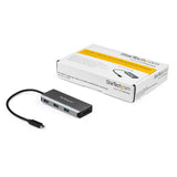 StarTech.com HB31C3ASDMB dockingstation USB 3.2 Gen 2 (3.1 Gen 2) Type-C Sort, Grå