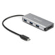 StarTech.com HB31C3ASDMB dockingstation USB 3.2 Gen 2 (3.1 Gen 2) Type-C Sort, Grå