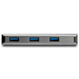 StarTech.com HB31C3ASDMB dockingstation USB 3.2 Gen 2 (3.1 Gen 2) Type-C Sort, Grå