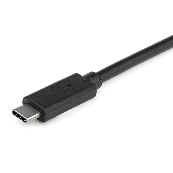 StarTech.com HB31C3A1CB interface hub USB 3.2 Gen 2 (3.1 Gen 2) Type-C 10000 Mbit/s Sort, Grå