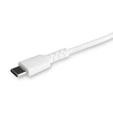 StarTech.com RUSBCLTMM2MW kabel til mobiltelefon Hvid 2 m USB C Lightning
