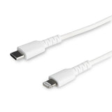 StarTech.com RUSBCLTMM2MW kabel til mobiltelefon Hvid 2 m USB C Lightning
