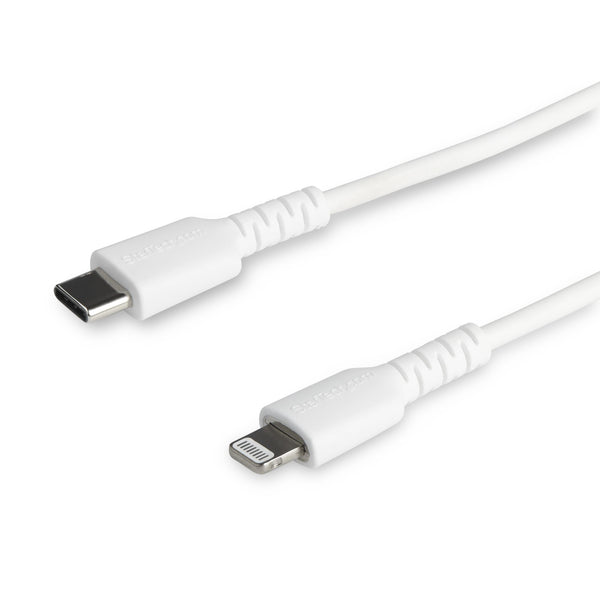 StarTech.com RUSBCLTMM2MW kabel til mobiltelefon Hvid 2 m USB C Lightning