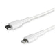 StarTech.com RUSBCLTMM2MW kabel til mobiltelefon Hvid 2 m USB C Lightning
