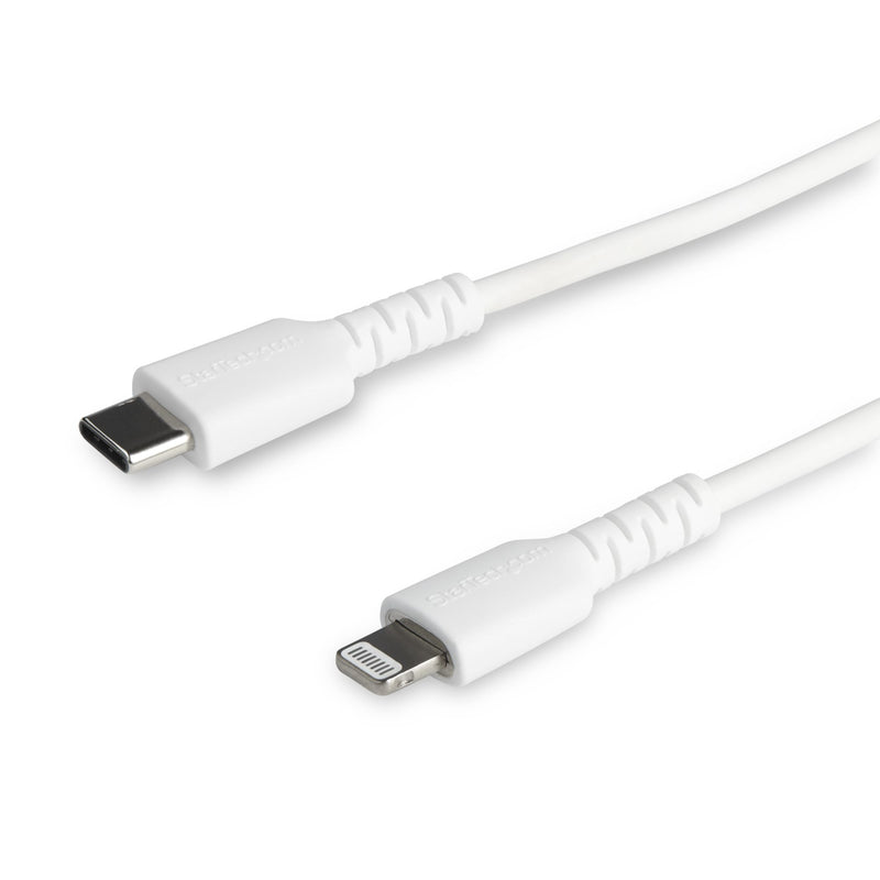 StarTech.com RUSBCLTMM2MW kabel til mobiltelefon Hvid 2 m USB C Lightning
