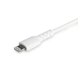 StarTech.com RUSBCLTMM2MW kabel til mobiltelefon Hvid 2 m USB C Lightning