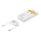 StarTech.com RUSBCLTMM2MW kabel til mobiltelefon Hvid 2 m USB C Lightning